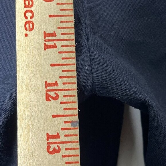 Talbots Dress Pants‎ Women 4 Black Career Trouser Straight Leg Office Wear - Picture 6 of 11